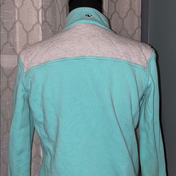 VINEYARD VINES teal sweatshirt - Picture 7 of 8